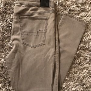 AE Grey Jeans